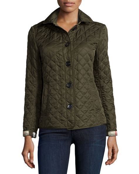 burberry ashurst diamond-quilted jacket|Burberry Ashurst Quilted Jacket .